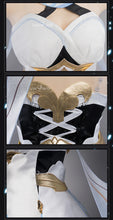 Load image into Gallery viewer, LAST BATCH UWOWO Traveler Lumine Cosplay Costume Game Genshin Impact Female Lumine Dress Full Set Oufits with Shinning Lights
