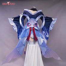 Load image into Gallery viewer, In Stock UWOWO Sangonomiya Kokomi Cosplay Game Genshin Impact Cosplay Kokomi For Halloween Costume Pearl of Wisdom Outfit
