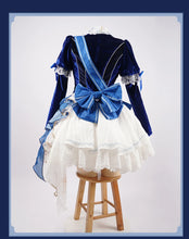 Load image into Gallery viewer, 【Wetrose】In Stock Focalors Furina Doujin Cosplay Costume SR Fontaine Hydro Waltz Dress Lolita Full Set Wig Halloween Xmas
