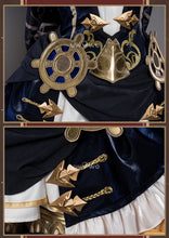 Load image into Gallery viewer, IN STOCK UWOWO Navia Cosplay Genshin Impact Navia Cosplay Costume Fontaine Rococo Style Dress Cosplay Halloween Costume
