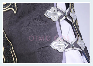 Frostflower Dew Shenhe Cosplay Costume Genshin Impact Adult Uniform Wig Anime Halloween Costumes Women Game Character Outfit