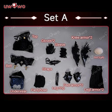 Load image into Gallery viewer, IN STOCK UWOWO KMS Hindenburgg Cosplay Iron Bloodd Sheer Black Sheer 18+Cosplay Costume Halloween Outfits
