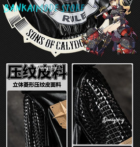 Game Zenless Zone Zero Lucy Cosplay Costume Goth Lolita Dress Wig Mask Helmet Uniform ZZZ Role-playing Anime Party Suit XS-2XL