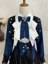Load image into Gallery viewer, Original Lolita Prince Coat Dress Shorts Dress Japanese Detective Sweet Lolita High Quality Set

