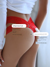 Load image into Gallery viewer, Cinoon Solid Color European and American Hollow Hip Invisible Lace
