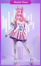 Load image into Gallery viewer, IN STOCK UWOWO Star Guardian Kaisa Cosplay League of Legends/LOL: Star Guardian Kai'Sa SG Costume Ahri Akali Halloween Costumes
