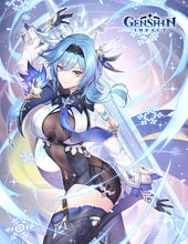 Load image into Gallery viewer, Genshin Impact Eula Cosplay  Costume Uniform Anime Chinese Style Halloween Costumes For Women Game
