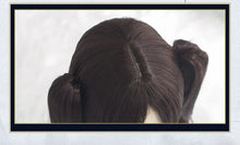 Load image into Gallery viewer, UWOWO Tohsakaa Rinn Cosplay Wig Ishtar Cosplay Wig Cosplay Wig 80cm Long Brown Double Tail
