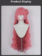 Load image into Gallery viewer, UWOWO Dorothy Wig Game Nikkee: the Goddess of Victoryy Dorothy Cosplay Wig Long Pink Hair Halloween Wig

