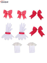 Load image into Gallery viewer, Kaname Madoka Cosplay Costume Wig Anime Puella Magi Madoka Magica Pink Ball Dress Halloween Party Uniform Outfit for Women Girl
