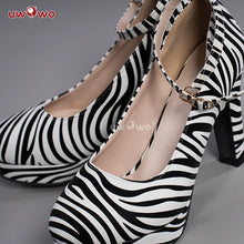 Load image into Gallery viewer, UWOWO Frankiee Stein 1 Cosplay shoes Halloween Cosplay Shoes Boots Halloween Cosplay
