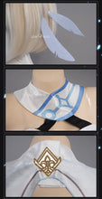 Load image into Gallery viewer, LAST BATCH UWOWO Traveler Lumine Cosplay Costume Game Genshin Impact Female Lumine Dress Full Set Oufits with Shinning Lights
