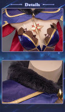 Load image into Gallery viewer, IN STOCK UWOWO Game Genshin Impact Mona Megistus Astral Reflection Cosplay Costume Enigmatic Astrologer Halloween Costume
