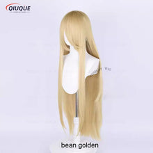 Load image into Gallery viewer, 73 Colors 100cm Long Straight Cosplay Wig Anime Compatible Universal Omopinenet Heat Resistant Synthetic Hair Wigs + Wig Cap

