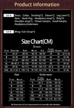 Load image into Gallery viewer, LAST BATCH UWOWO Genshin Impact Fanart Hutao Succubus Hutao Cosplay Costume Hu Tao Costume with Wings Tail Dress Cosplay Outfit
