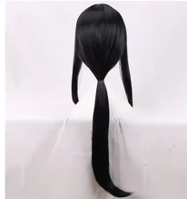 Load image into Gallery viewer, Cosplay  Chichi  Wig Black Long Straight Heat Resistant Synthetic Hair Wigs Cos Killjoy Wigs Party
