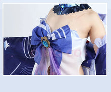 Load image into Gallery viewer, Sangonomiya Kokomi Cosplay Costume Uniform Anime Chinese Style Halloween Costumes For Genshin Impact Women Game
