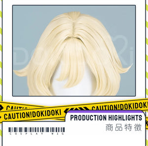 IN STOCK Traveler Lumine Cosplay Costume Game Genshin Impact【S-2XL】DokiDoki-SSR Lumine Cosplay Wig Shoes Halloween Plus Size