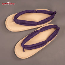 Load image into Gallery viewer, UWOWO Agatsumaa Zenitsu Cosplay Shoes Zenitsu Shinobu/Nezuko/Shibonu/Tomioka Shoes Accessories
