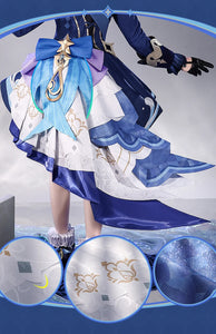 IN STOCK Furina Splash Art Focalors Cosplay Costume Game Genshin Impact【S-2XL】DokiDoki-SR Halloween Focalors Cosplay Hat