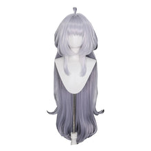 Load image into Gallery viewer, UWOWO Lady Avalon Wig Game Fatee/Grandd Orderr Lady Avalon Cosplay Wig Long Gray Hair Halloween Wig
