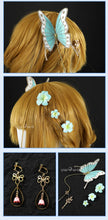 Load image into Gallery viewer, UWOWO Collab Series: Koizumi Hanayo Cosplay Anime Loveee Live! UR Koizumi Hanayo Healing Innocence Cosplay Costume Halloween Cos
