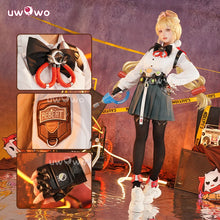 Load image into Gallery viewer, UWOWO Alice Cosplay Collab Series: Game Zenless Zone Zero ZZZ Alice Rabbit Cosplay Costume with Tail Ears Halloween Costume
