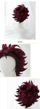 Load image into Gallery viewer, Tanjirouu Cosplay Wig 25cm Short Yellow Orange Gradient Demonn Slaying Hair
