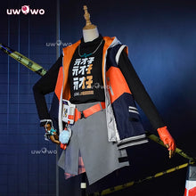 Load image into Gallery viewer, UWOWO Collab Series: Game Zenless Zone Zero Cosplay/ZZZ Cosplay Belle  Cosplay Costume  Dress Game Halloween Costume
