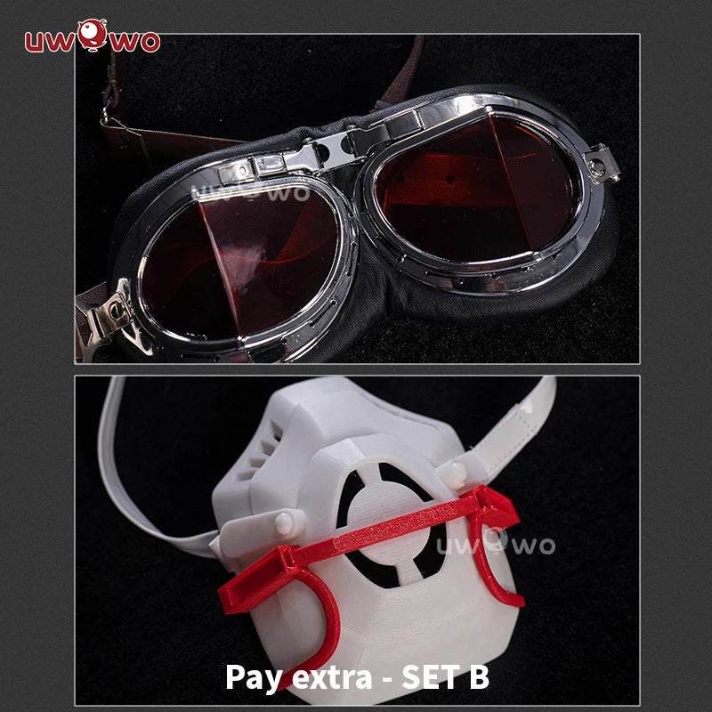 IN STOCK UWOWO Eyjafjalla Cosplay Game Arknightss Eyjafjalla Sheep Cosplay Costume with Mask Halloween Costumes