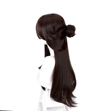 Load image into Gallery viewer, Genshin Impact Beidou Cosplay Boots Shoes Wigs Cosplay Anime Game Bei Dou Earrings Genshin Party Carnival Costume For Women
