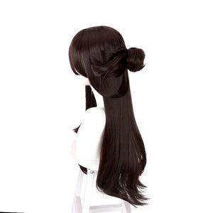 Genshin Impact Beidou Cosplay Boots Shoes Wigs Cosplay Anime Game Bei Dou Earrings Genshin Party Carnival Costume For Women