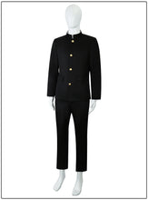 Load image into Gallery viewer, Anime Dandadan Ken Takakura Cosplay Costume Wig Okarun School Uniform Black Jacket Gakuran Outfit Glasses Halloween Women Men
