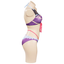 Load image into Gallery viewer, Ganyu Hutao Wanderer Nilou Yae Miko Keqing Swimsuit Cosplay Genshin Impact Costume Women Bikini Outfits Halloween Carnival Suit
