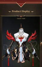 Load image into Gallery viewer, IN STOCK Ahrii Cosplay Costume Game Cosplay【Size XS-2XL】DokiDoki-R Cosplay Costume Ahrii Tails Shoes Plus Size Ahrii Cosplay
