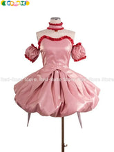 Load image into Gallery viewer, Anime Tokyo Mew Mew Momomiya Ichigo Cosplay Costume Mew Ichigo Wig Pink Lolita Fluffy Skirt Woman Lovely Kawaii Halloween Suit
