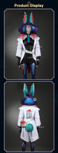 Load image into Gallery viewer, UWOWO Collab Series: LOL Aurora Witch Bunny Champion Cosplay Costume With Tail and Hat Halloween Costume
