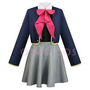 Hoshino Rubii Cosplay  Costume OSHI NO KO Carnival Uniform Wig Akuamarin Anime Halloween Costumes Women Anime