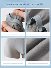 Load image into Gallery viewer, Grace Disposable Underwear Men Travel Independent Packaging Pure Cotton Plus Size Triangle Sterilization Boxer Wash-Free Shorts
