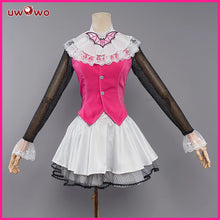 Load image into Gallery viewer, IN STOCK UWOWO Draculauraa Cosplay Costume TOP SELL Pink Suit Vampiree Anime Female Cosplay Halloween Costume
