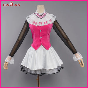 IN STOCK UWOWO Draculauraa Cosplay Costume TOP SELL Pink Suit Vampiree Anime Female Cosplay Halloween Costume
