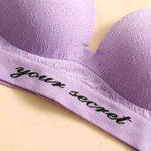 Load image into Gallery viewer, Sexy Seamless Tops Set High Waist Panties Women Wireless Underwear Suit Soft Padded Bras Set Backless Bralette Lingerie
