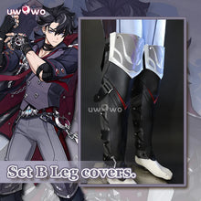 Load image into Gallery viewer, UWOWO Collab Series: Game Genshin Impact Wriothesley Cosplay Costume Full Set Halloween Carnival Costumes
