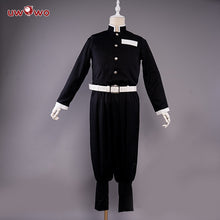 Load image into Gallery viewer, In Stock UWOWO Rengoku Cosplay Costume New Design Kimetsu no Yaiba Demon Slayer Demon Slayer Cosplay Outfit Halloween Haori
