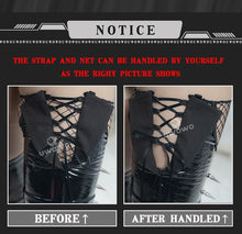 Load image into Gallery viewer, IN STOCK UWOWO Nierr:Automataa 2B Cosplay Costume Officer Uniform Halloween Costumes Uwowo×DISHWASHER1910 Yorhaa 2B Costumes
