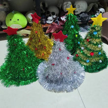 Load image into Gallery viewer, Cosplay Costume Funny Cloth Home Star Gift  Ball For Adult Xmas Ornaments Christmas Decor Christmas Tree Hat Christmas Hat
