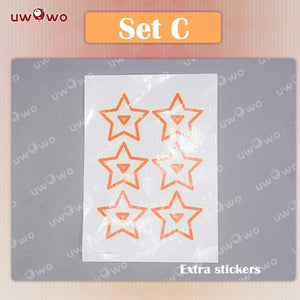 IN STOCK UWOWO Bloomm Enchantixx Season3 Stellaa Cosplay Costume Big Fairy Wings Cosplay Outfit Butterfly Fairy Wing