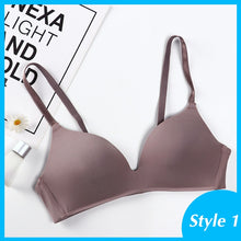 Load image into Gallery viewer, Seamless Bras for Women Push Up Bras No Wire Brassiere A B Cup Underwear Sexy Bralette Three Quarters(3/4 Cup)  Lingerie
