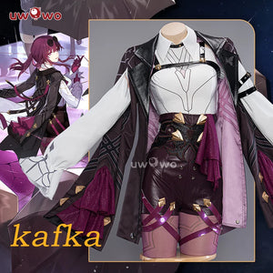 IN STOCK  UWOWO Cosplay Kafka Honkai: Star Rail Kafka Cosplay Costume スターレイル Honkai Impact Cosplay Role Play Outfit