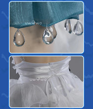 Load image into Gallery viewer, IN STOCK UWOWO Focalors Cosplay Genshin Impact Furina Focalors Mermaid Insipired Fairy Dress Cosplay Costume Carnival Halloween
